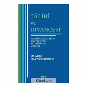 Talibi ve Divançesi - Metin Hakverdioğlu