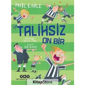 Talihsiz On Bir - Phil Earle