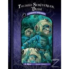 Talihsiz Serüvenler Dizisi 11 Mantar Mahşeri - Lemony Snicket