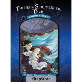 Talihsiz Serüvenler Dizisi 3 Uçuruma Bakan Pencere - Lemony Snicket