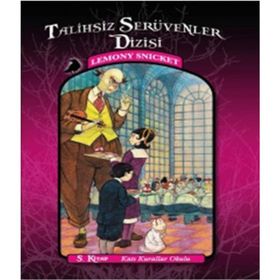 Talihsiz Serüvenler Dizisi 5: Katı Kurallar Okulu- Lemony Snicket