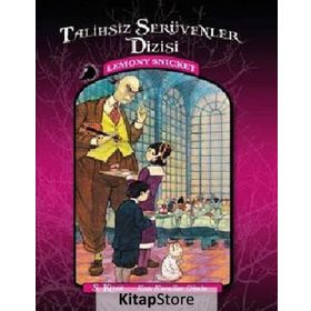 Talihsiz Serüvenler Dizisi 5: Katı Kurallar Okulu- Lemony Snicket