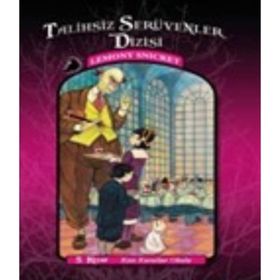 Talihsiz Serüvenler Dizisi 5: Katı Kurallar Okulu- Lemony Snicket