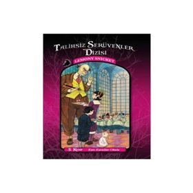 Talihsiz Serüvenler Dizisi 5: Katı Kurallar Okulu- Lemony Snicket