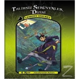 Talihsiz Serüvenler Dizisi 6 Alcakaranlık Bulvarı - Lemony Snicket