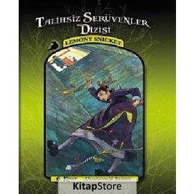 Talihsiz Serüvenler Dizisi 6 Alcakaranlık Bulvarı - Lemony Snicket