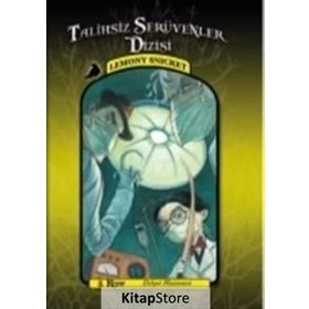 Talihsiz Serüvenler Dizisi 8 - Dehşet Hastanesi - Lemony Snicket