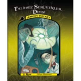 Talihsiz Serüvenler Dizisi 8 - Dehşet Hastanesi - Lemony Snicket