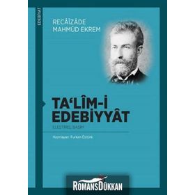 Ta’lim-i Edebiyyat - Recaizedi Mahmut Ekrem