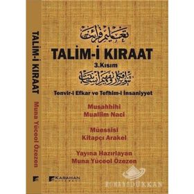 Talim - i Kıraat 3 Kısım - Muallim Naci