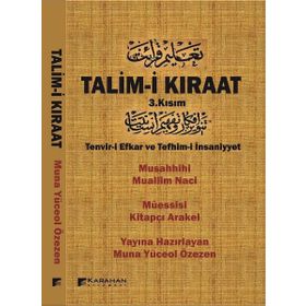 Talim - i Kıraat 3 Kısım - Muallim Naci