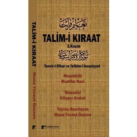 Talim - i Kıraat 3 Kısım - Muallim Naci
