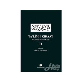Ta’lim-i Kıraat - Rik’a Yazı Okuma Kitabı 2 - Turan M. Türkmenoğlu