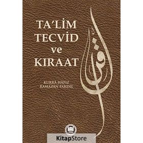TA'LIM TECVID VE KIRAAT - RAMAZAN PAKDIL