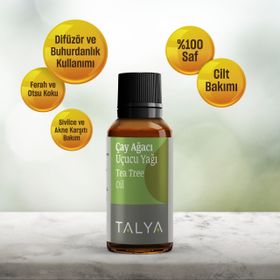 Talya 10 ml Çay Ağacı Uçucu Yağı