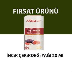 Talya 20 ml İncir Çekirdeği Yağı
