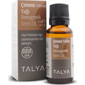 Talya 20 ml Saf Çemen Yağı