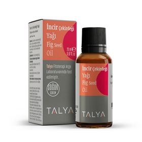 Talya 20 ml Saf İncir Çekirdeği Yağı