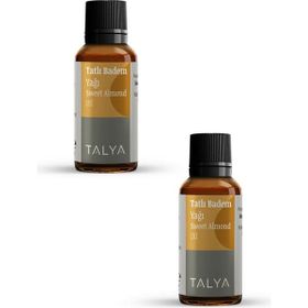 Talya 2x20 ml Tatlı Badem Yağı