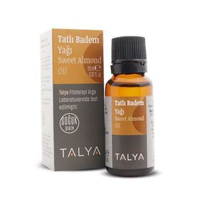 Talya 2x20 ml Tatlı Badem Yağı