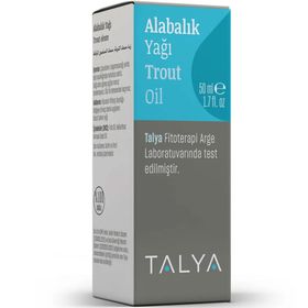Talya 50 ml Alabalık Yağı