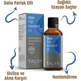 Talya 50 ml Ozonlanmış Zeytinyağı