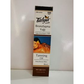 Talya 80 ml Bronzlaşma Yağı