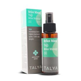 Talya 80 ml Relax Masaj Yağı