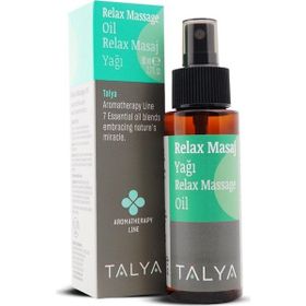Talya 80 ml Relax Masaj Yağı