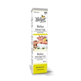 Talya 80 ml Relax Masaj Yağı
