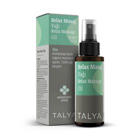 Talya 80 ml Relax Masaj Yağı