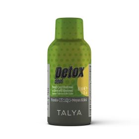 Talya Detox Yeşil Çay Zencefil 50 ml Shot
