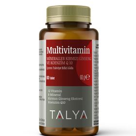 Talya Multivitamin 60 Tablet