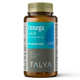 Talya Omega 3-6-9 60 Kapsül Balık Yağı