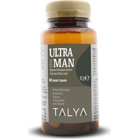 Talya Ultra Vita Man 60 Kapsül