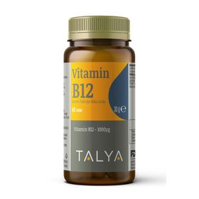 Talya Vitamin B12 1000 mcg 60 Tablet