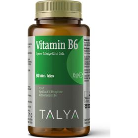 Talya Vitamin B6 60 Tablet