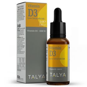 Talya Vitamin D3 10 ml Damla