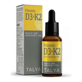 Talya Vitamin D3 K2 10 ml Damla