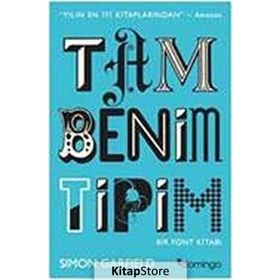 TAM BENIM TIPIM BIR FONT KİTABI - SIMON GARFIELD