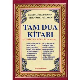 TAM DUA KİTABI - ABDUSSAMED CELAYIR