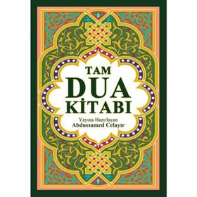 TAM DUA KİTABI - ABDUSSAMED CELAYIR