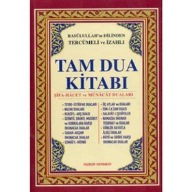 TAM DUA KİTABI - ABDUSSAMED CELAYIR