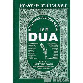 Tam Dua Kitabı Cep Boy Ciltli C38 - Yusuf Tavaslı