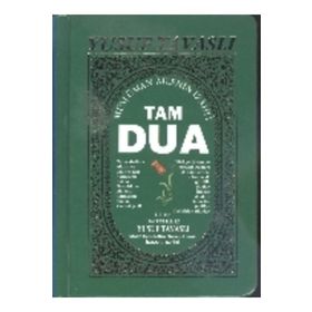 Tam Dua Kitabı Cep Boy Ciltli C38 - Yusuf Tavaslı