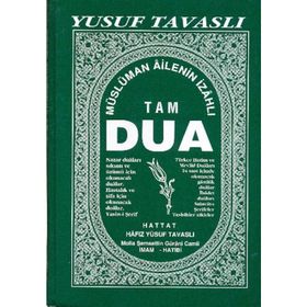 Tam Dua Kitabı Cep Boy Ciltli C38 - Yusuf Tavaslı