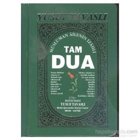 Tam Dua Kitabı Cep Boy Ciltli C38 - Yusuf Tavaslı
