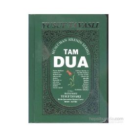 Tam Dua Kitabı Cep Boy Ciltli C38 - Yusuf Tavaslı