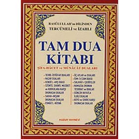 TAM DUA KİTABI MANEVI İBADETLER DUA HAZINESI (CILTLI) - MUSTAFA VARLI