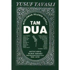 TAM DUA KİTABI MANEVI İBADETLER DUA HAZINESI (CILTLI) - MUSTAFA VARLI